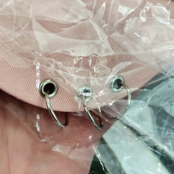 Pink Punk pierced baseball cap - Picture 6 of 8